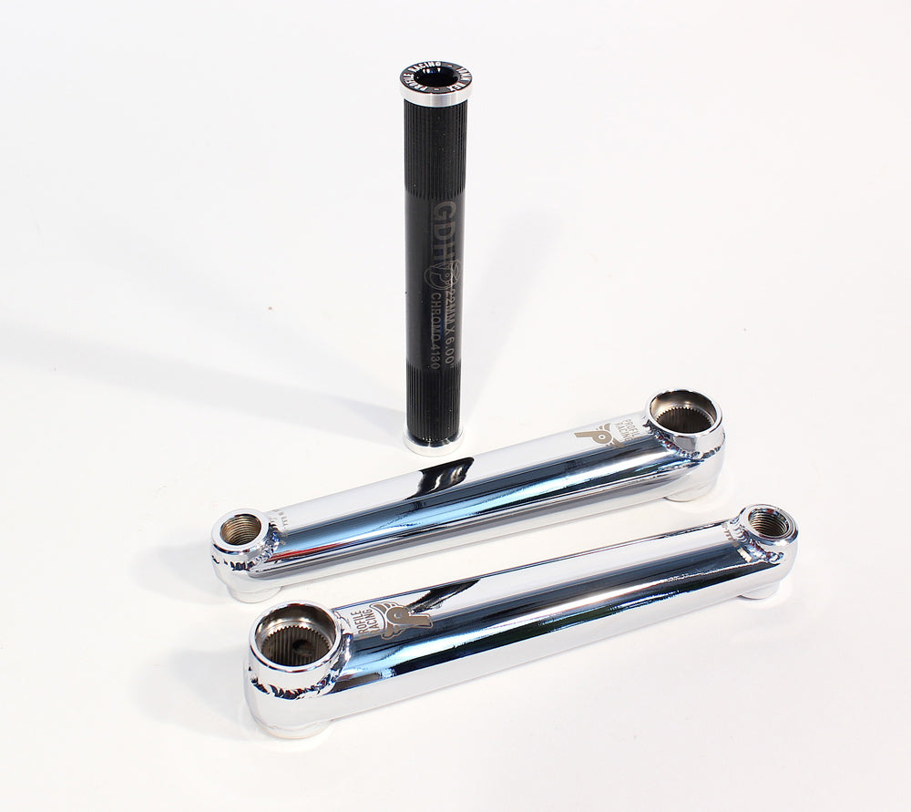 PROFILE RACING CHROMOLY RACE CRANKSET - 19mm w/ BOSS
