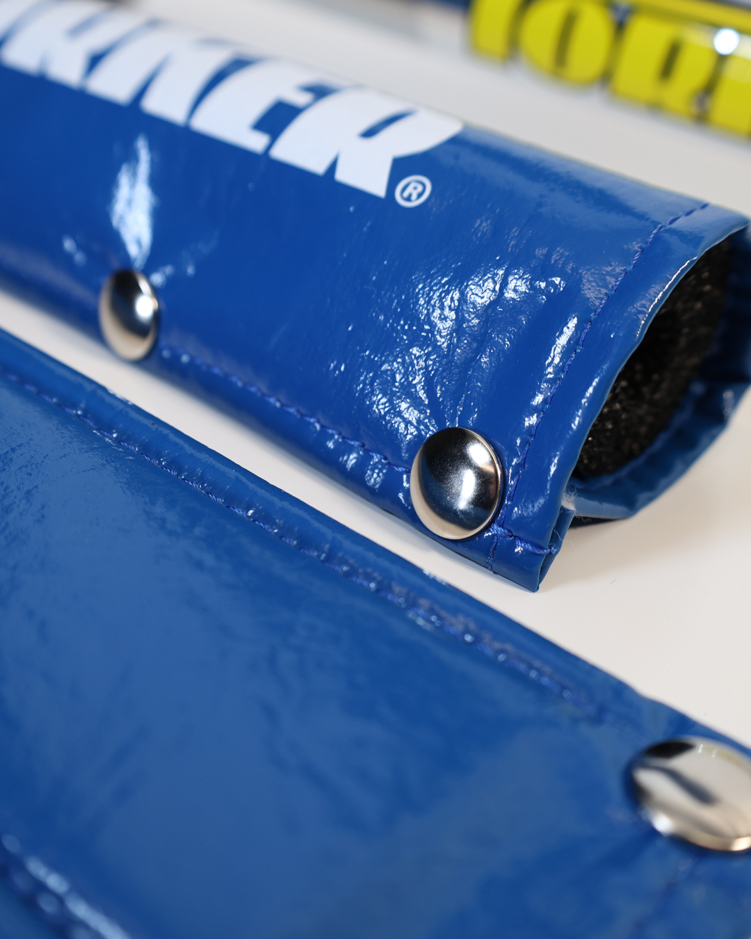 Torker Vinyl Snap Padsets - By Flite BMX Padsets TOR-VIN-BLK