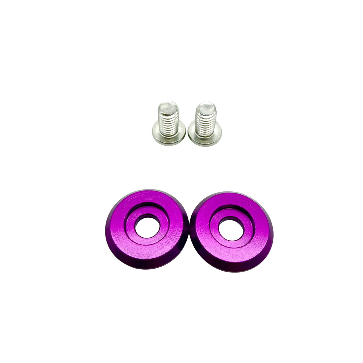 BILLET BMX PRO SERIES PEDAL BEARING COVERS (2-PACK)