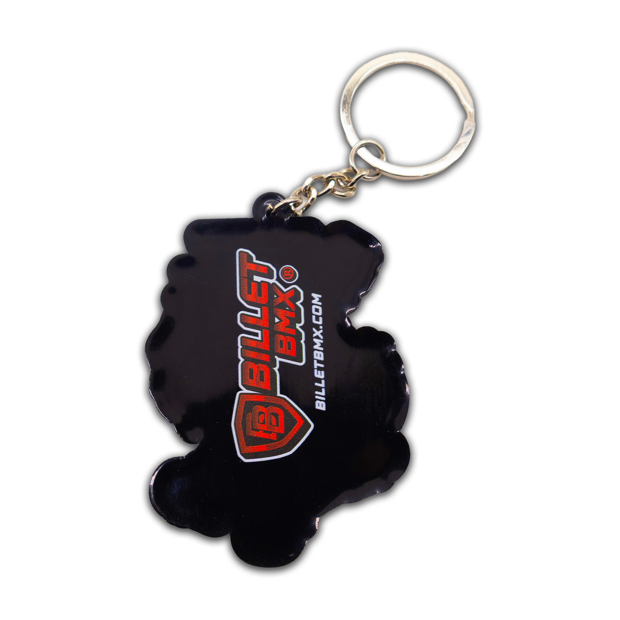 BILLET BMX® DEEZ NUTS® EAZY-D KEYCHAIN