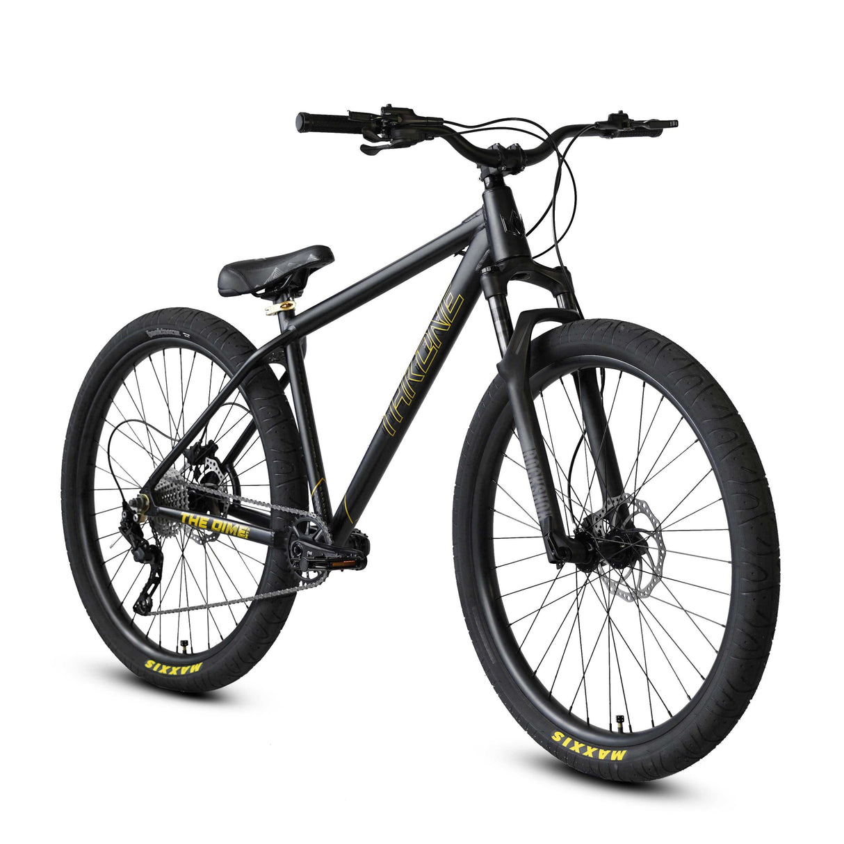 The Dime MTX-RX Black Oro Bicycles The Dime-RX Black