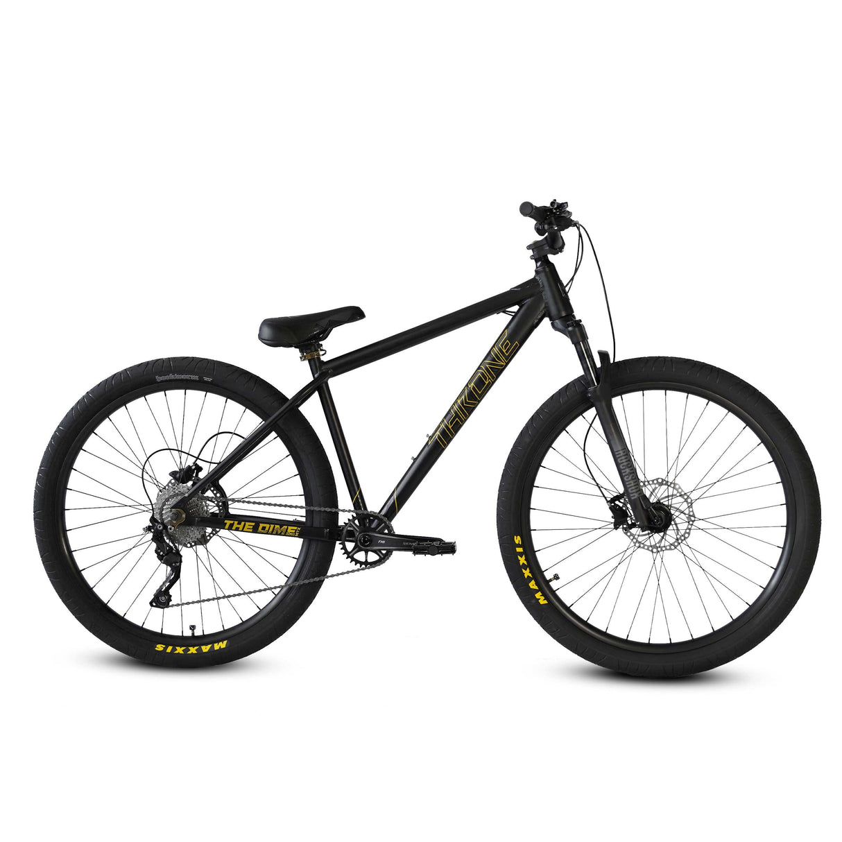 The Dime MTX-RX Black Oro Bicycles The Dime-RX Black