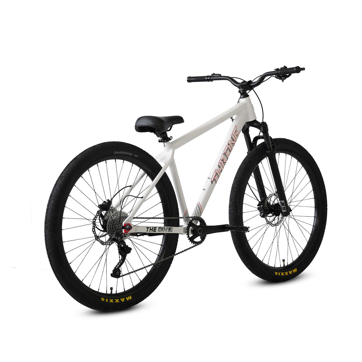 The Dime MTX-White Savage Bicycles The Dime-White