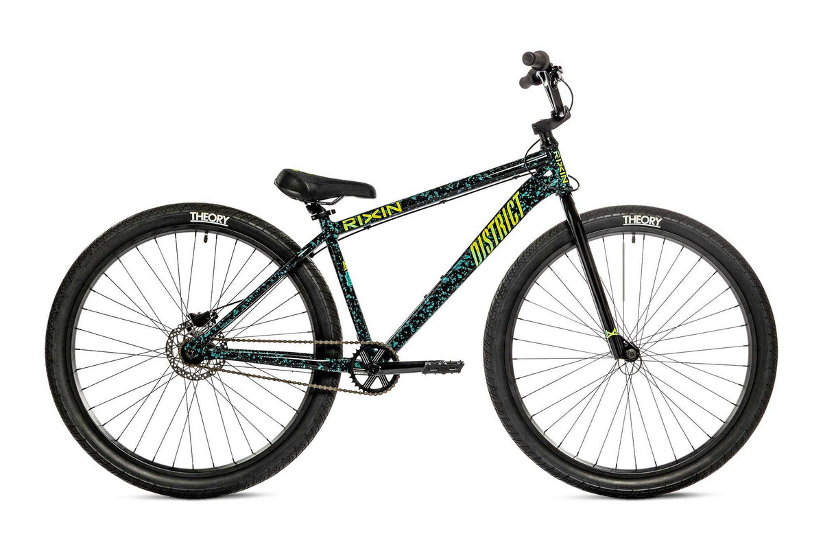 RIXIN DISTRICT COMPLETE BMX BIKE 29" TEAL RAIN