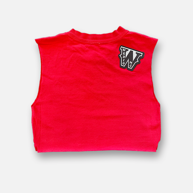 WOMENS DIESEL POWER GORDON CROP TEE SIZE SMALL TEES WWO12697S