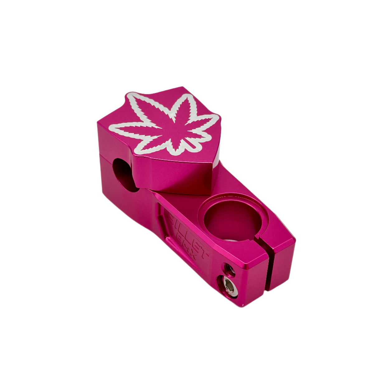 BILLET BMX WEED LEAF TOP LOAD STEM 57MM COLLECTOR SERIES