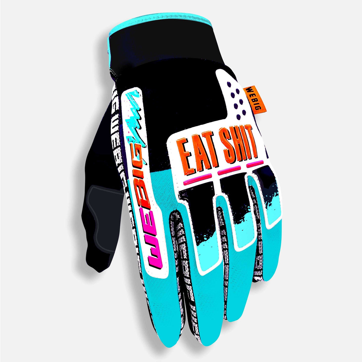 90's VINTAGE EAT SHIT GLOVES MIAMI MINT GLOVES W'S13006S