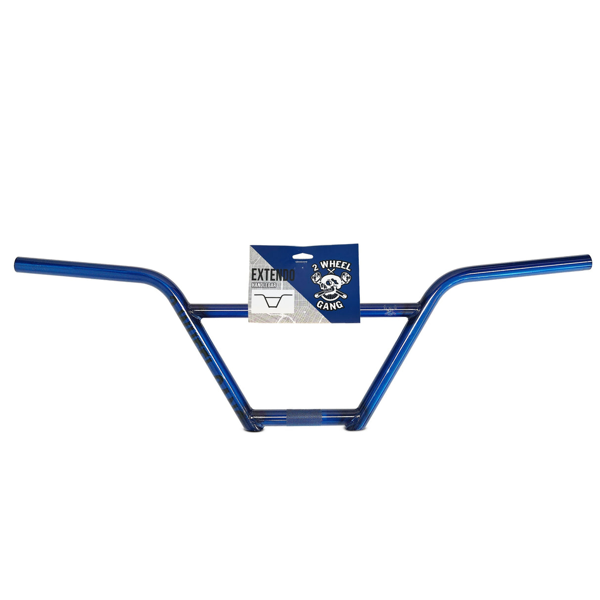 2WG White - 4pc Handlebar 2WG Blue-4pc Handlebar