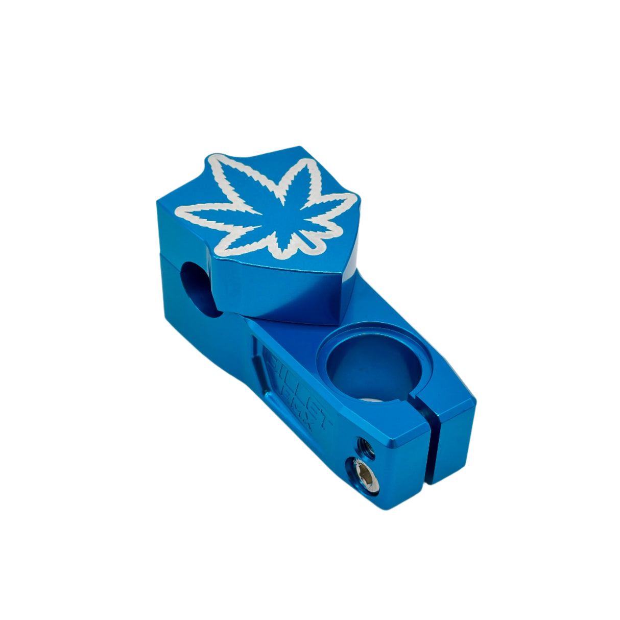 BILLET BMX WEED LEAF TOP LOAD STEM 57MM COLLECTOR SERIES