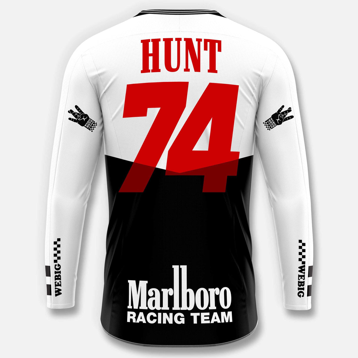 1974 JERSEY ID KIT MOTO JERSEY WJE12201S