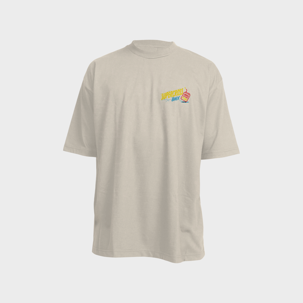 Supercross BMX | Filling BMX With Fun T-Shirt Apparel SXT-FUN-XSK