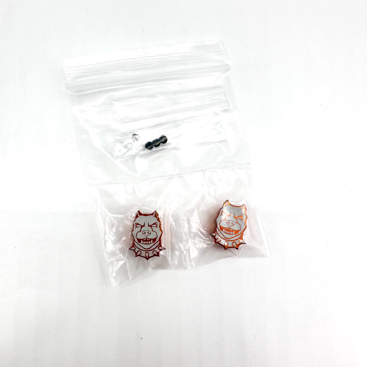 BILLET BMX PITBULL SHIELD UPGRADE FOR CHAIN TENSIONERS (2 Pack) CHAIN TENSIONERS BIL-SHIELD-WEED-GRN