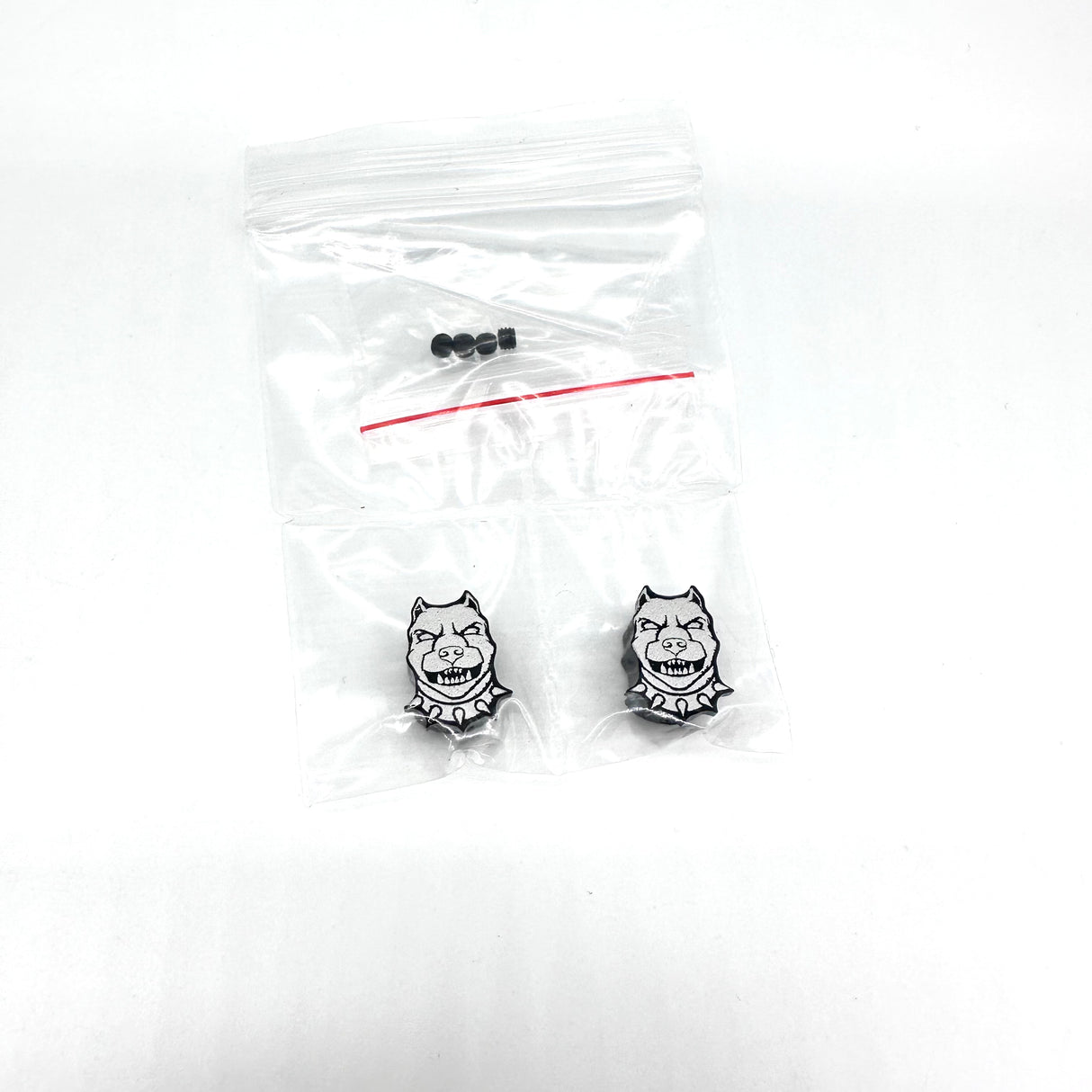 BILLET BMX PITBULL SHIELD UPGRADE FOR CHAIN TENSIONERS (2 Pack) CHAIN TENSIONERS BIL-SHIELD-WEED-GRN