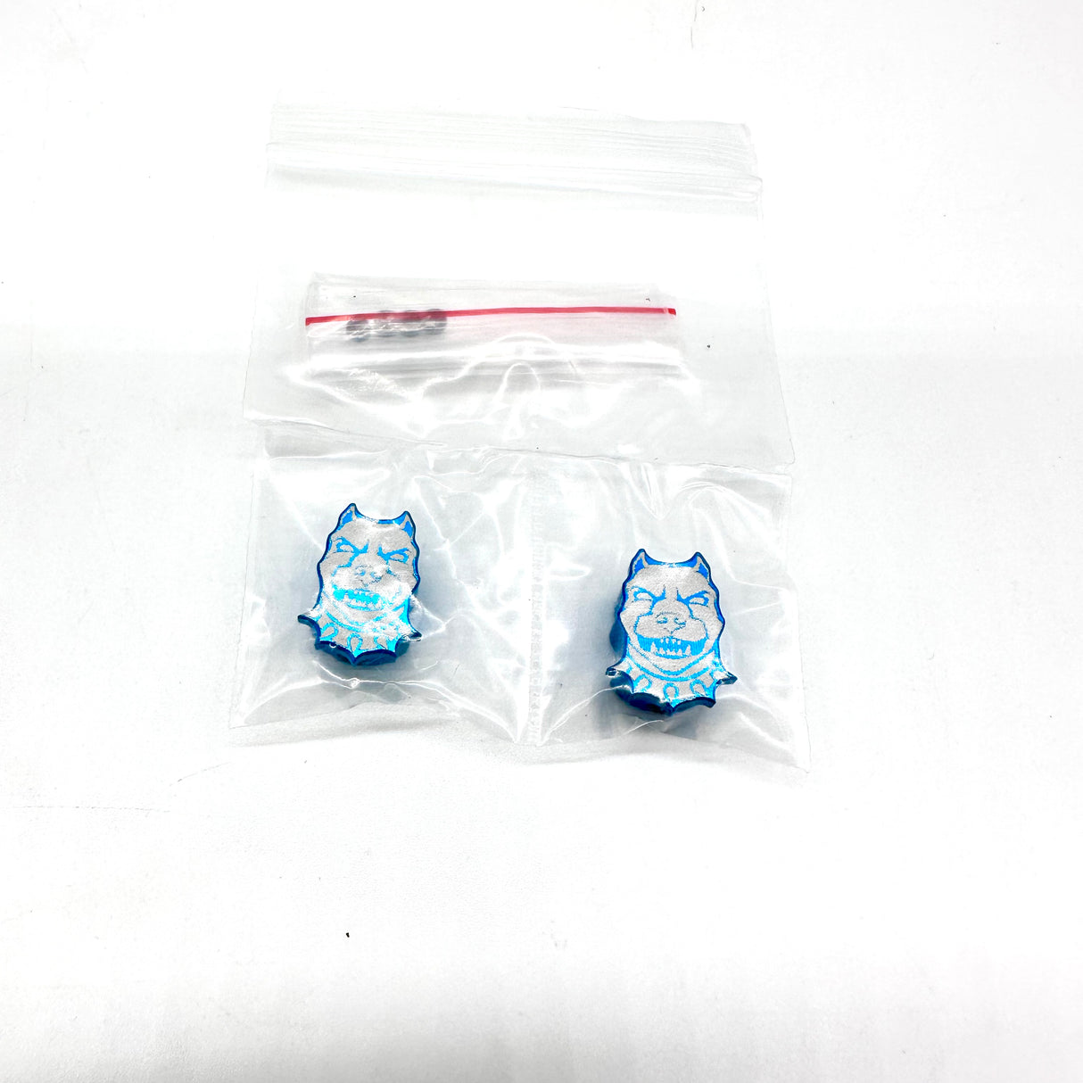 BILLET BMX PITBULL SHIELD UPGRADE FOR CHAIN TENSIONERS (2 Pack) CHAIN TENSIONERS BIL-SHIELD-WEED-GRN