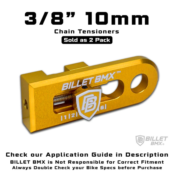 BMX CHAIN TENSIONERS