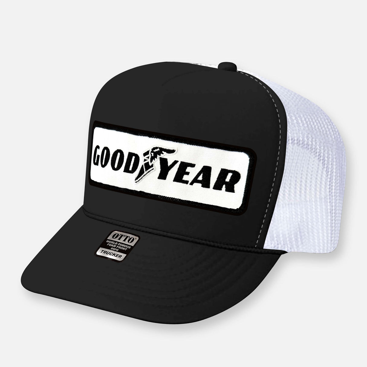 IF YOU AIN'T FIRST YOUR LAST PIT CREW CURVED BILL PATCH HAT Trucker Hats WIF10741S