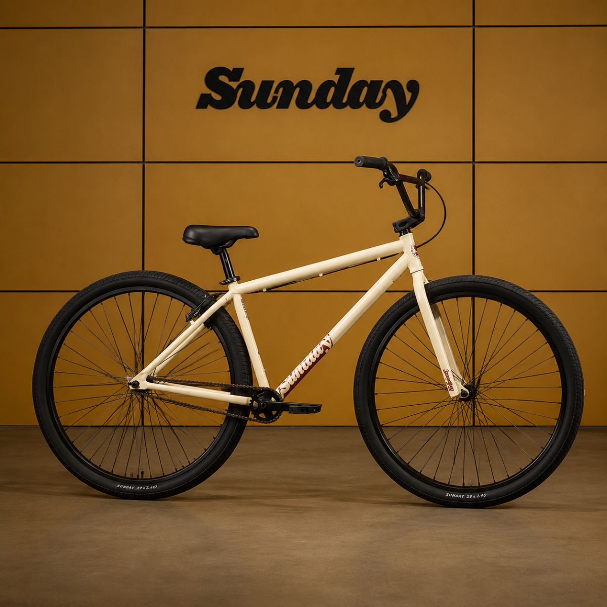 SUNDAY HIGH C 29" BMX BIKE