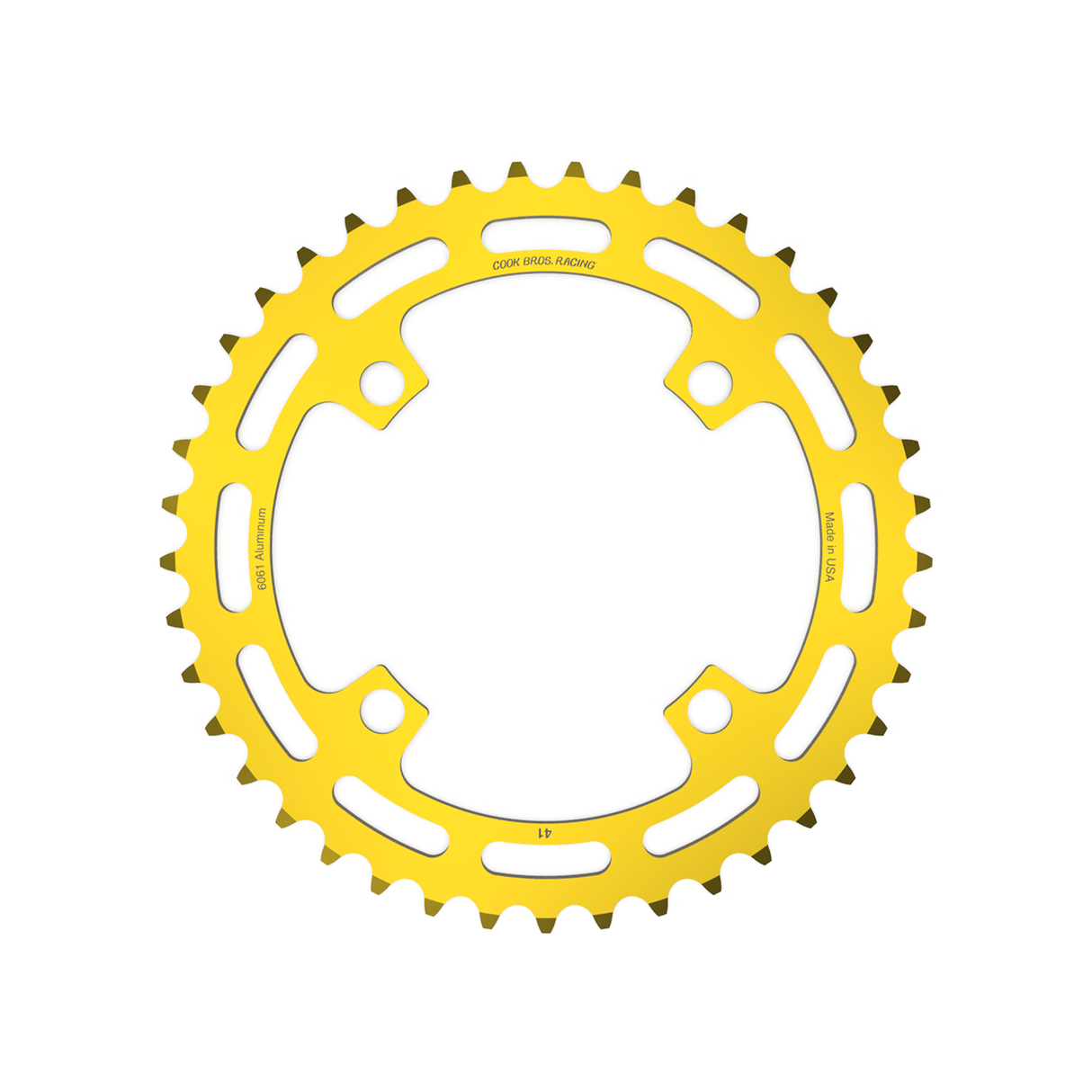 Cook Bros Racing Chainrings Drivetrain CB-CR21AL33238-BL
