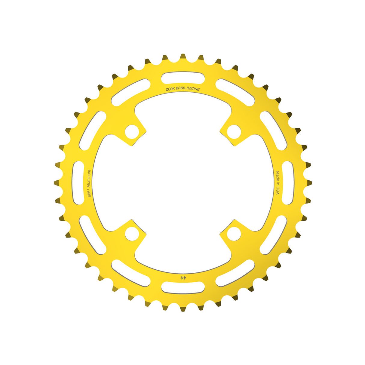 Cook Bros Racing Chainrings Drivetrain CB-CR21AL33238-BL