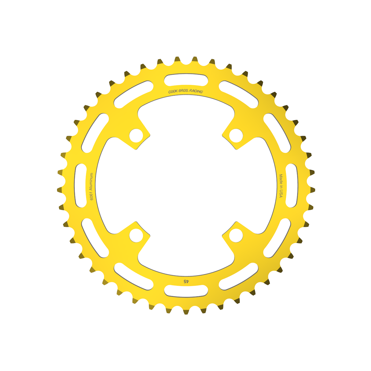 Cook Bros Racing Chainrings Drivetrain CB-CR21AL33238-BL