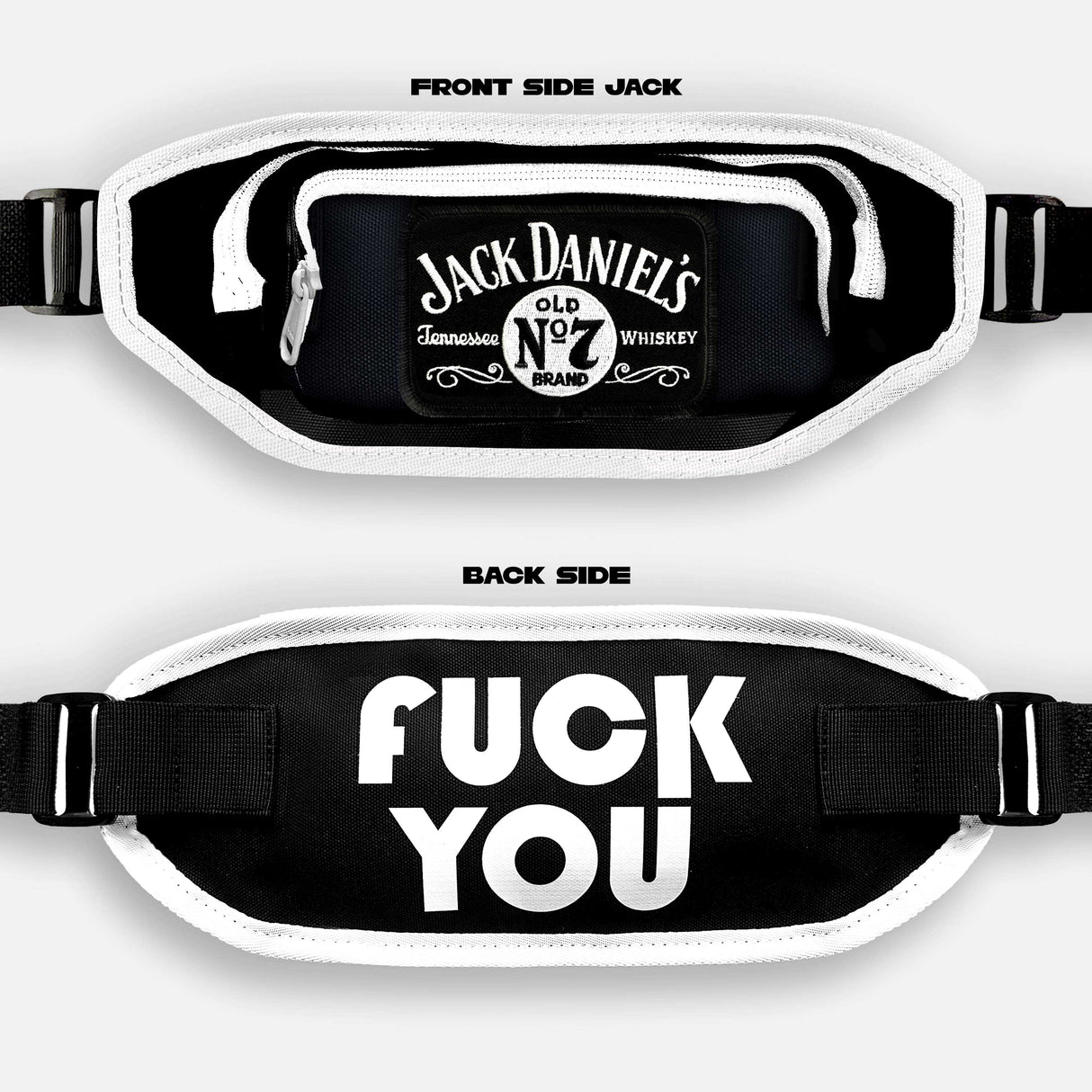 HELLRAISER BLACK THUNDERPACK Fanny Packs WHE11974S