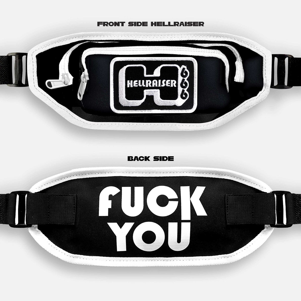 HELLRAISER BLACK THUNDERPACK Fanny Packs WHE11974S