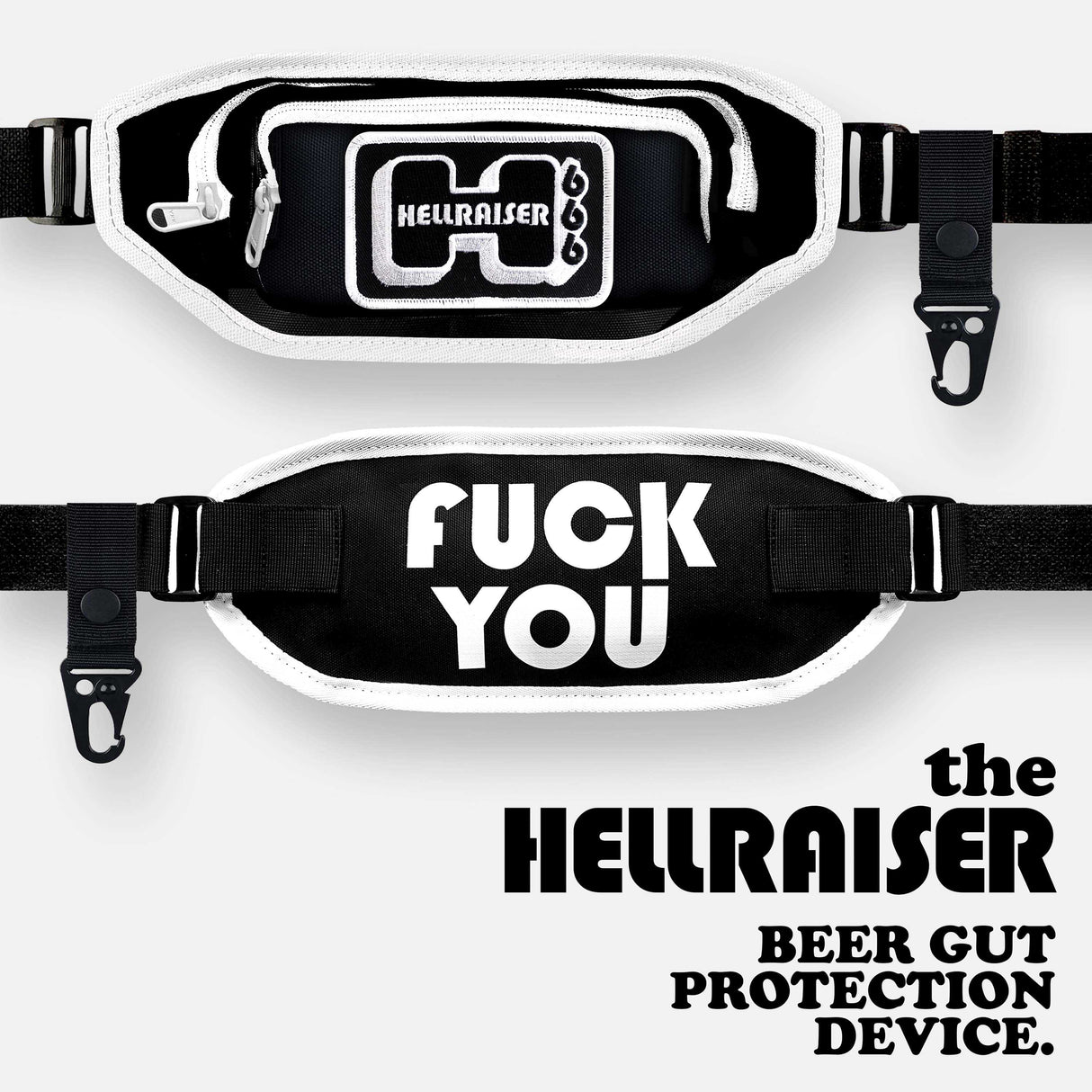 HELLRAISER BLACK THUNDERPACK Fanny Packs WHE11974S