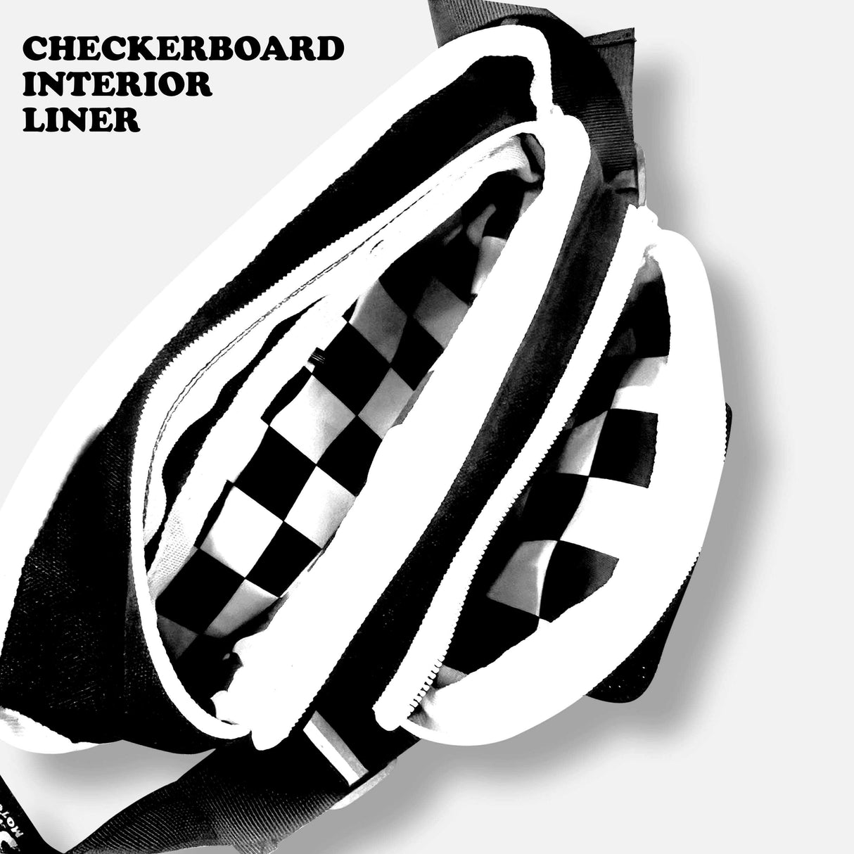 HELLRAISER BLACK THUNDERPACK Fanny Packs WHE11974S