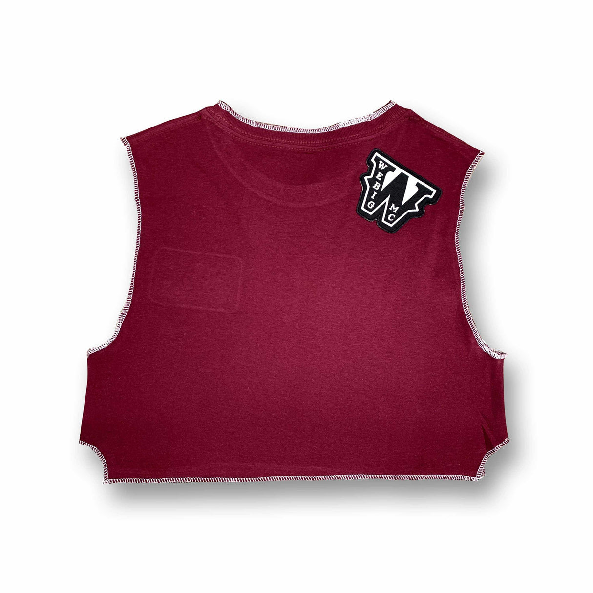 WOMENS HOT LITTLE PEPPER CROP TEE SIZE SMALL TEES WWO12700S