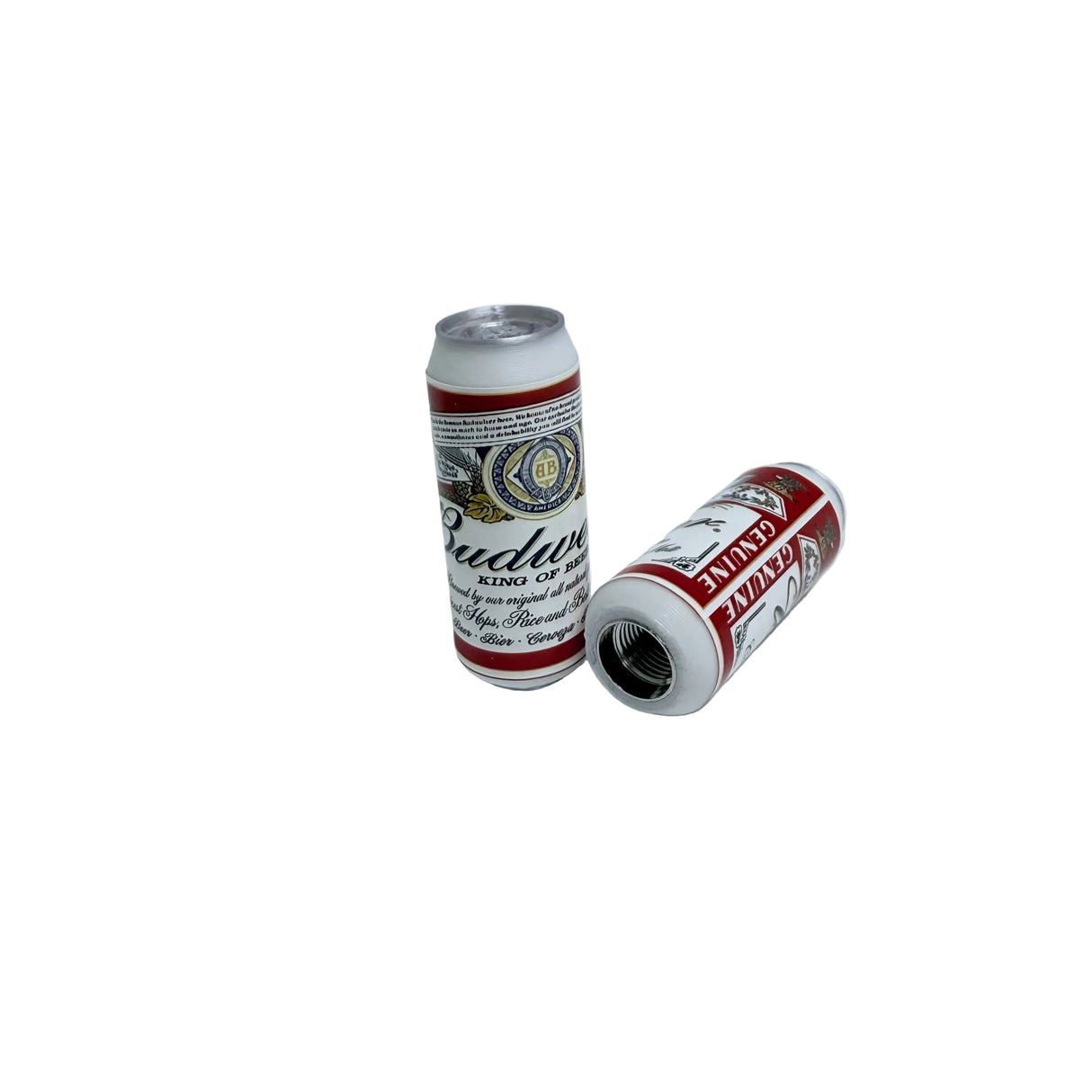 BD CAPS BUD KING OF BEER CAN VALVE STEM CAP