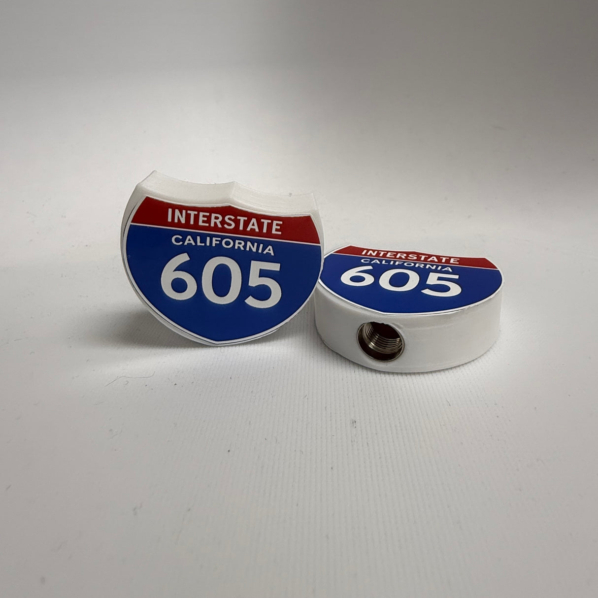 BD CAPS HIGHWAY SIGN VALVE STEM CAP