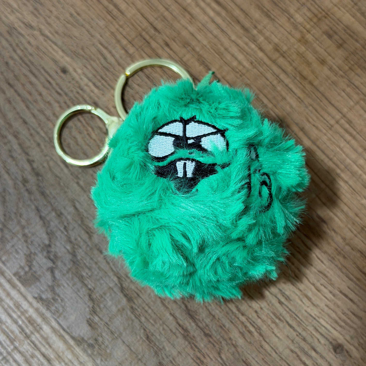 Gerald Balls | Backpack Clip and Keychain Apparel sku-42867489800272