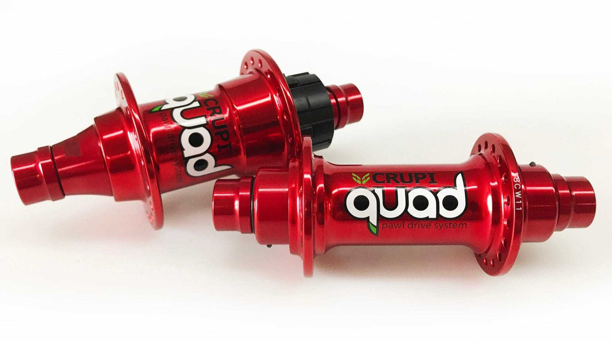 Crupi Quad 28H & 36H Hubsets Hubs 30805