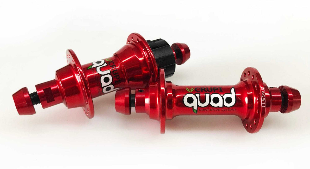 Crupi Quad 28H & 36H Hubsets Hubs 30805