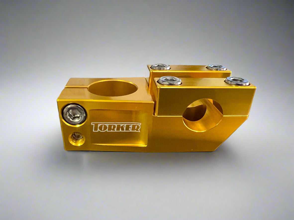 Torker Ultra 4 - 1 1/8" BMX Racing Stem Bicycle Stem TOR-U4-BLK