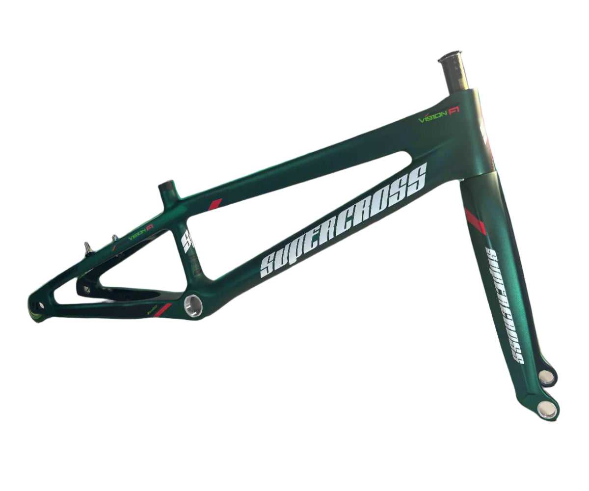 Supercross BMX | Vision F1 - Carbon Fiber Racing Chassis Frames VIS-MIN-VIS