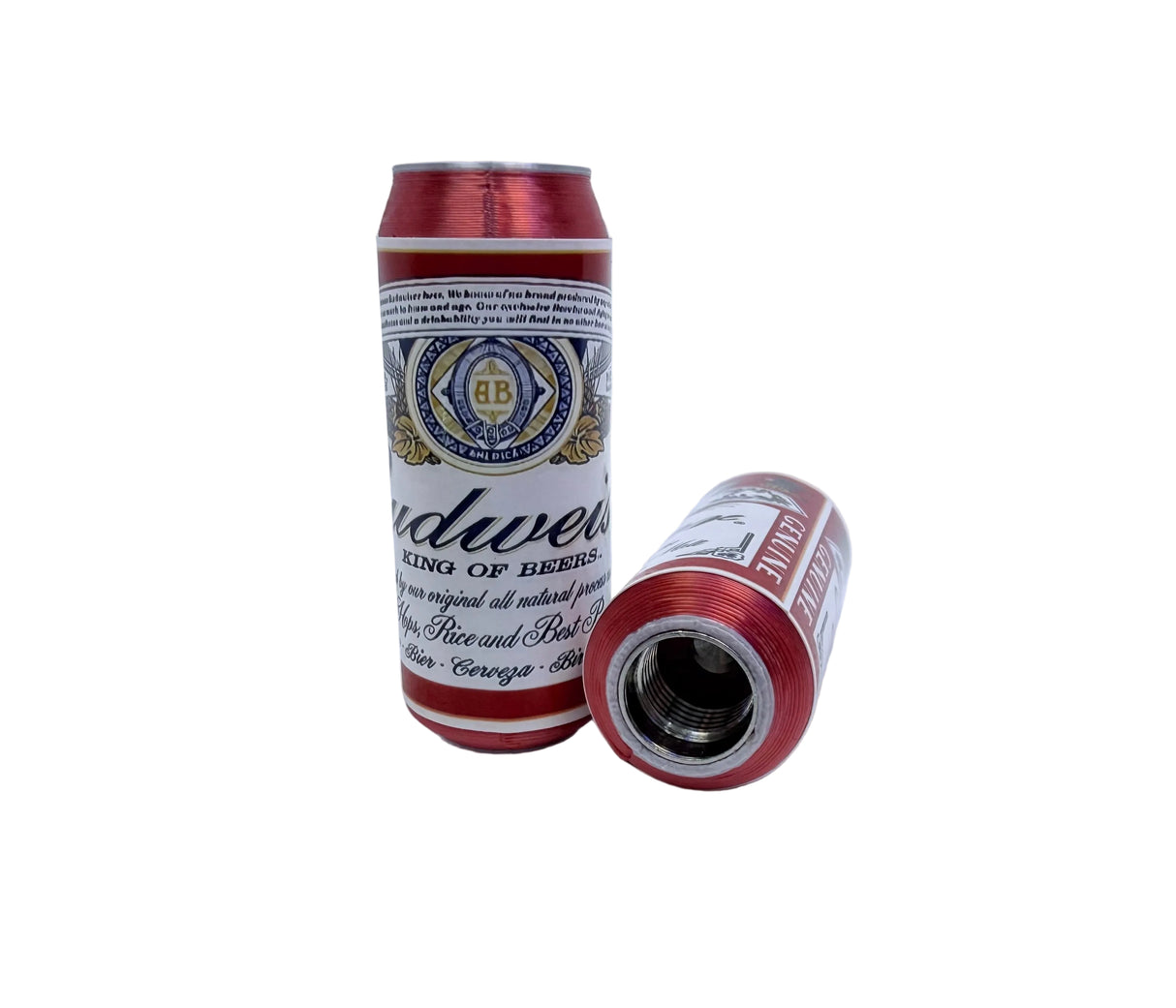 BD CAPS KING OF BEER CAN VALVE STEM CAP