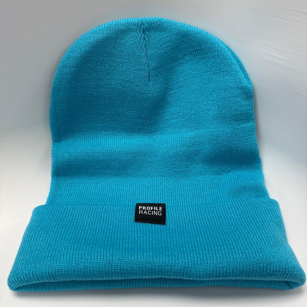 PROFILE RACING WOVEN LABEL BEANIES