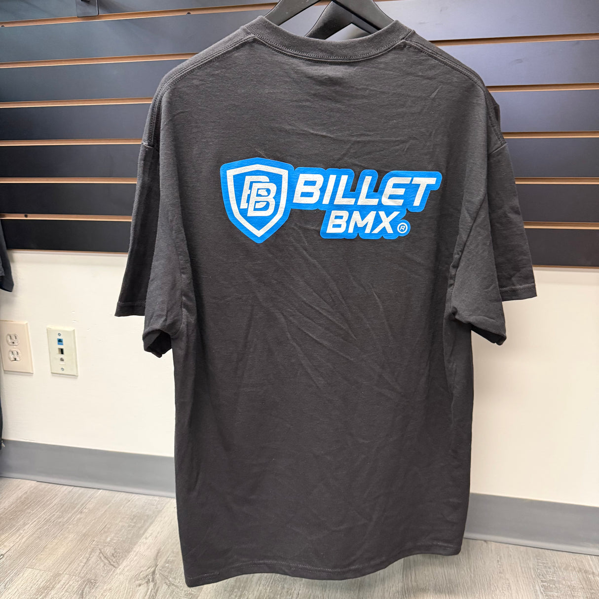 BILLET BMX LOGO T-SHIRT 2026 BLACK