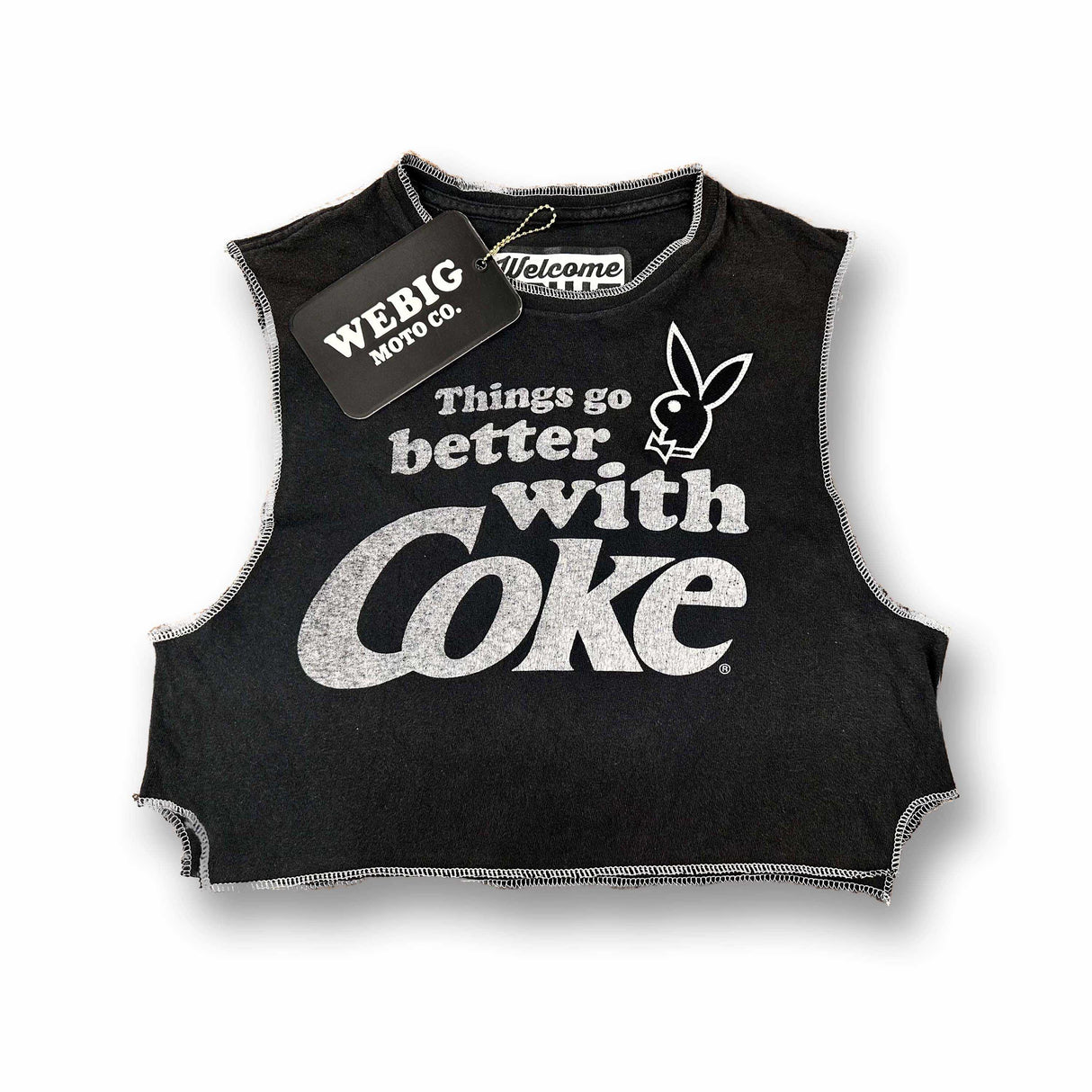 THINGS ARE ALWAYS BETTER WITH COKE SIZE SMALL TEES WTH12701S