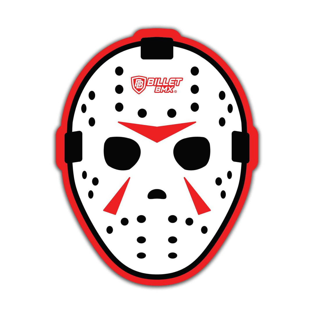 BILLET BMX JASON HOCKEY MASK STICKER BIL-STICKER-HOCKEYMASK-2