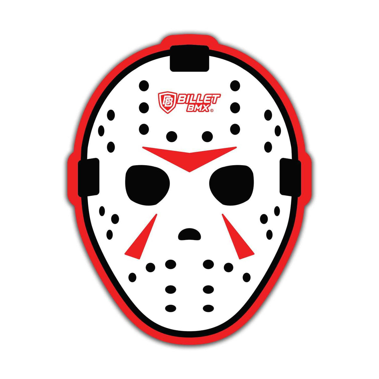 BILLET BMX JASON HOCKEY MASK STICKER BIL-STICKER-HOCKEYMASK-2