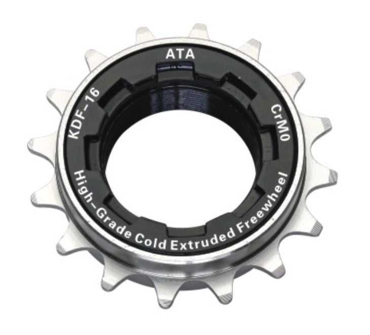 Premium Chromoly BMX Single Speed Fixie Freewheel 1/2 X 1/8" Threaded 16T freewheel 16T sku-37906242830507