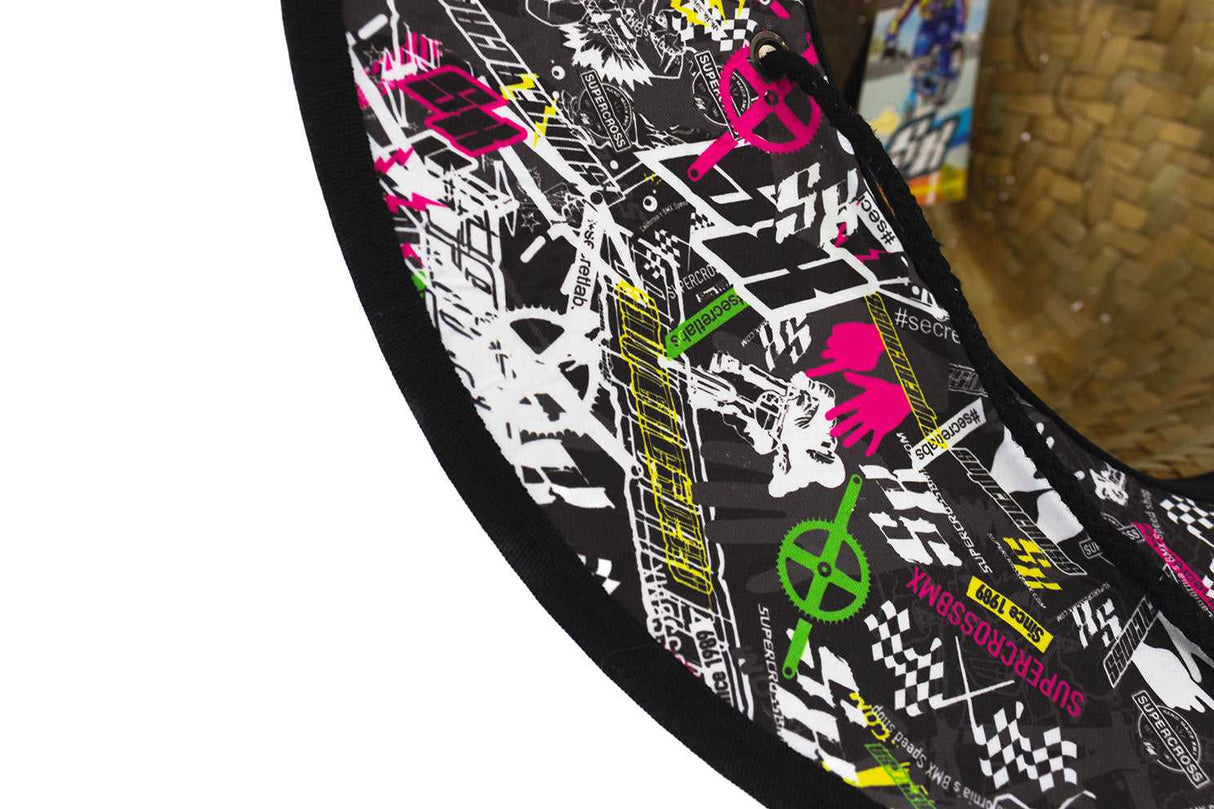 Supercross BMX | Radaversary Straw Hat Hat SXH-ST-RAD