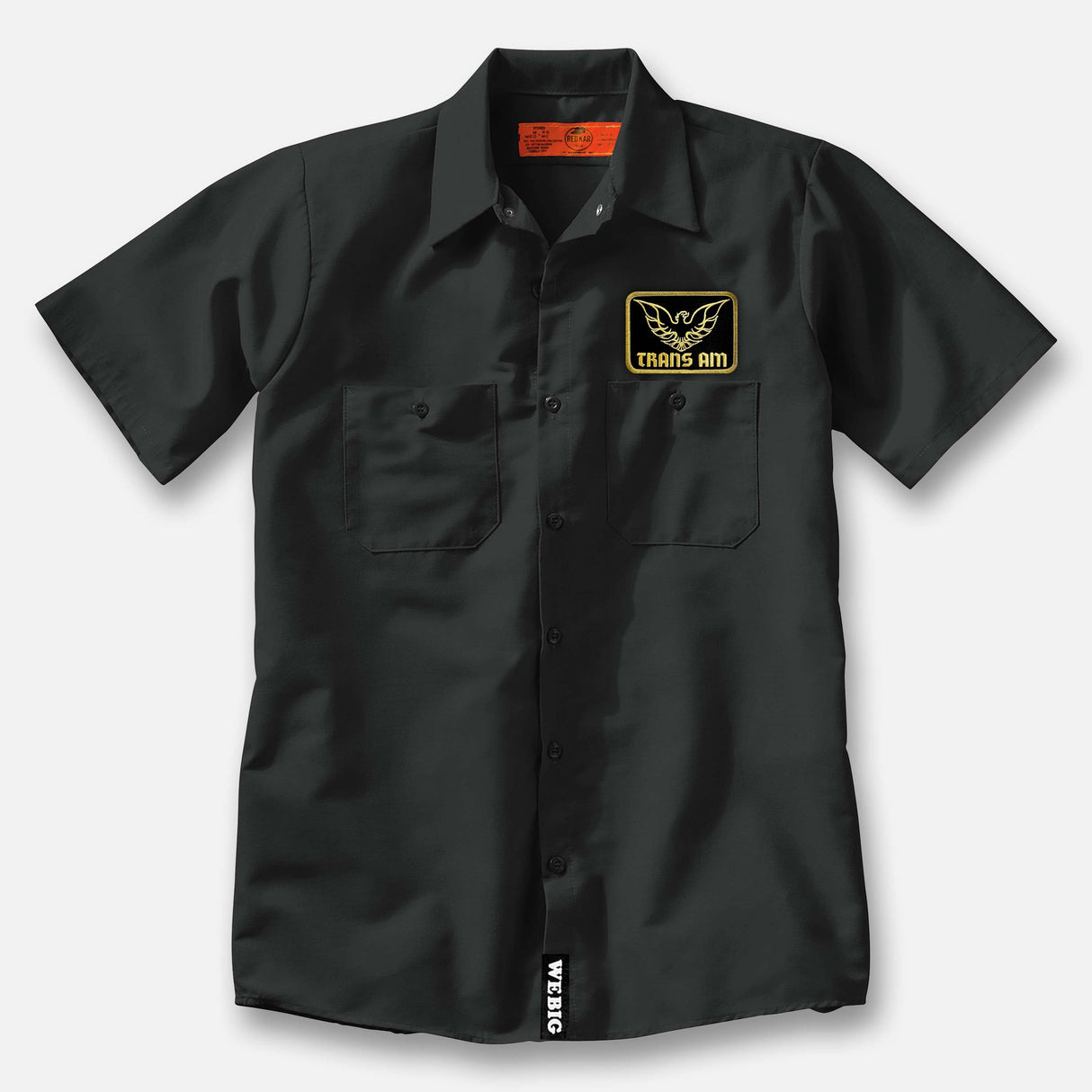 MENS TRANS-AM INDUSTRIAL MECHANICS SHIRT SHIRT WME12357S