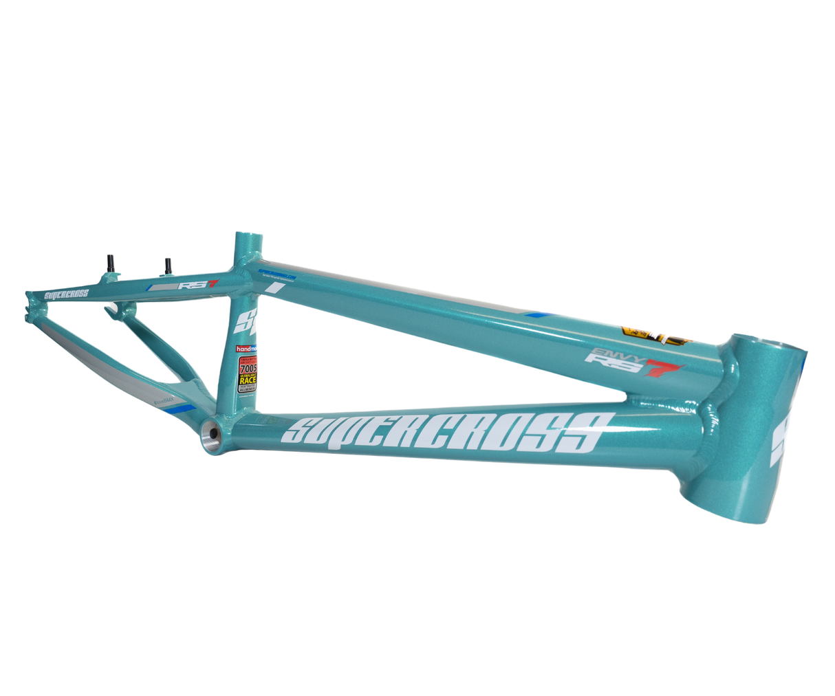 Supercross BMX | ENVY RS7 (PRO 20") Triple Butted Aluminum BMX Race Frame Frames RS7-PRO-BLK