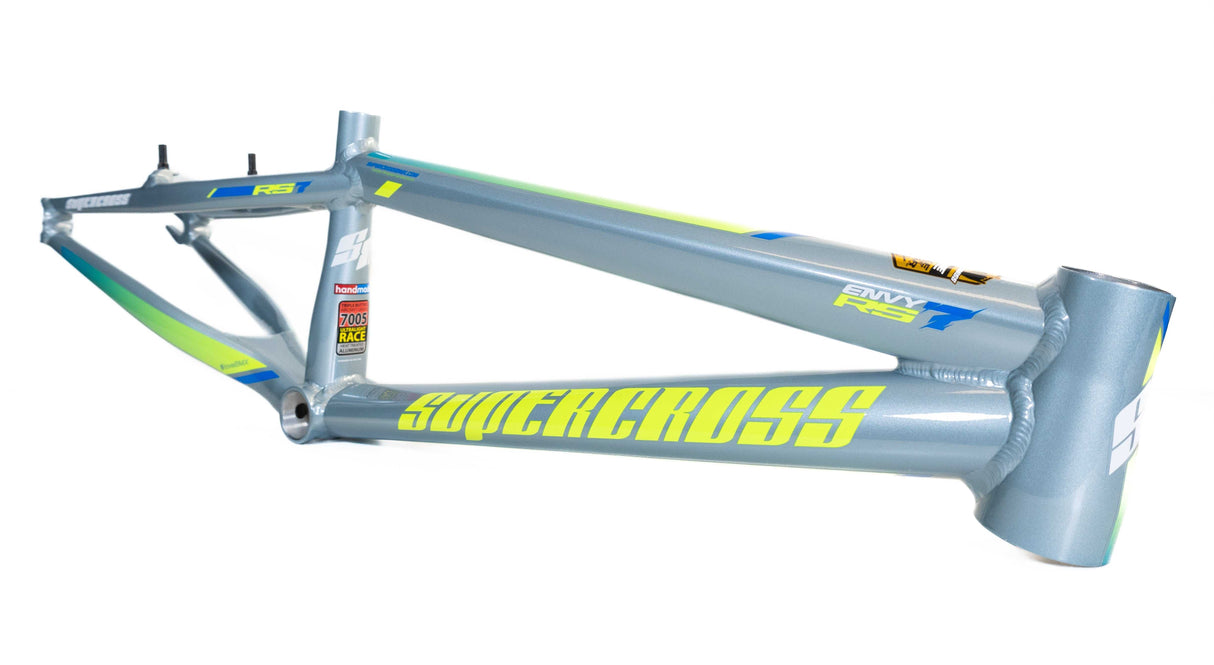 Supercross BMX | ENVY RS7 (PRO 20") Triple Butted Aluminum BMX Race Frame Frames RS7-PRO-BLK