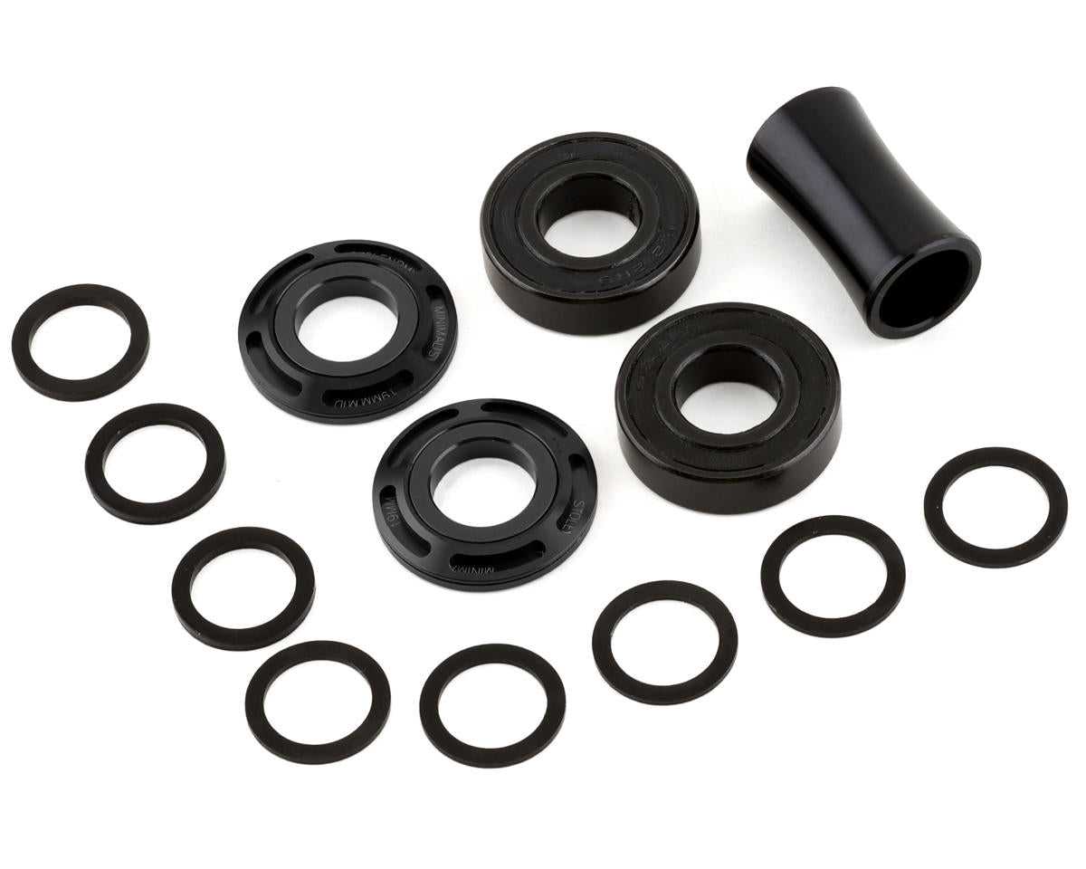 MINIMALIST MID BOTTOM BRACKET 19MM or 22MM Bicycle Bottom Brackets S500