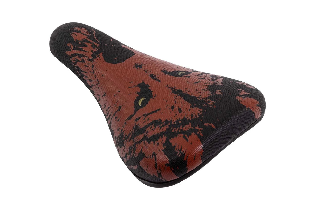 ODYSSEY AITKEN NIGHTWOLF RAILED SEAT SADDLE