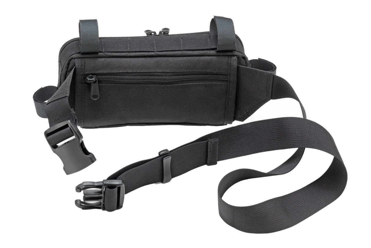 Odyssey Switch Pack Handlebar/Frame Bike Bag V2 Black